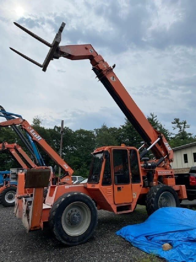 Telescopic handler operator training