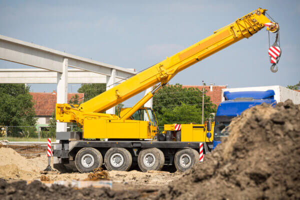 1B mobile crane operator training