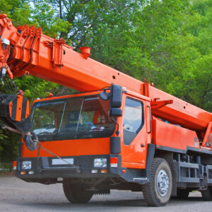 1B Red Mobile Crane operator training