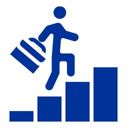 Individuals seeking career advancement - Icon